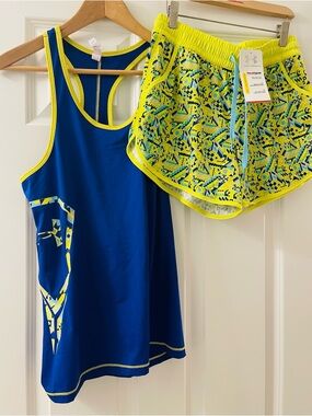 NWT Under Armour lacrosse set - small